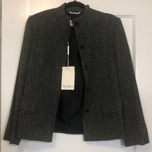 NWT Max Mara Barbano Jacket & Skirt Suit